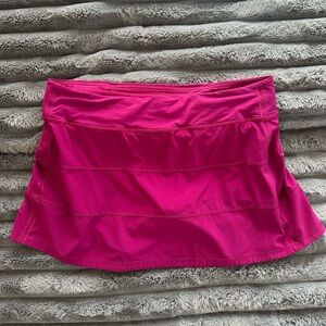 lululemon athletica Pink Skort 12 TALL